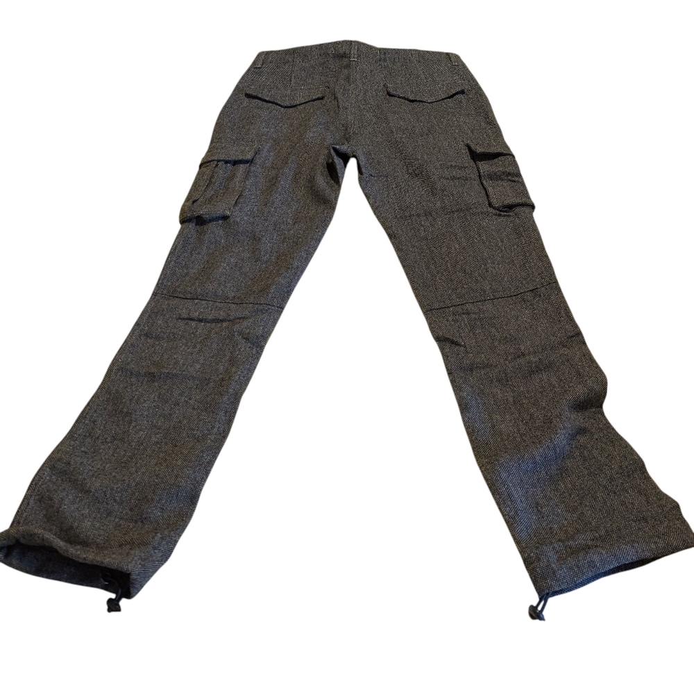 NWT Richie Le  Charcoal Cargo Tweed Pants for Men, 30 - Picture 2 of 9